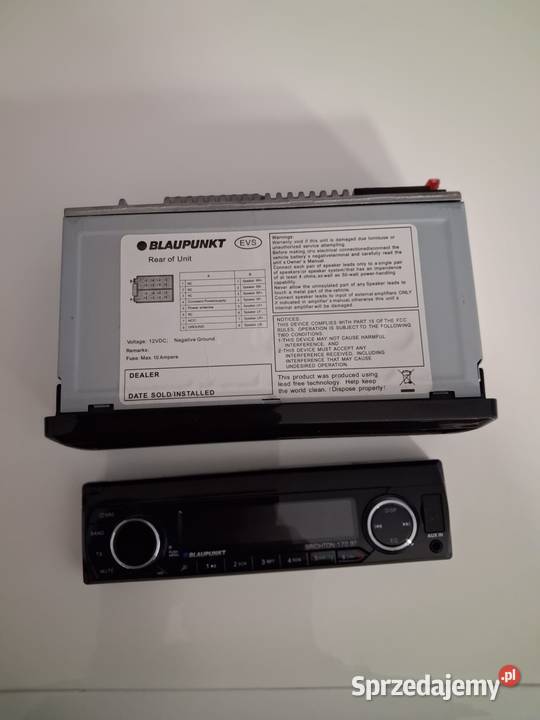 radio samochodowe Blaupunkt Brighton 170BT Legnica