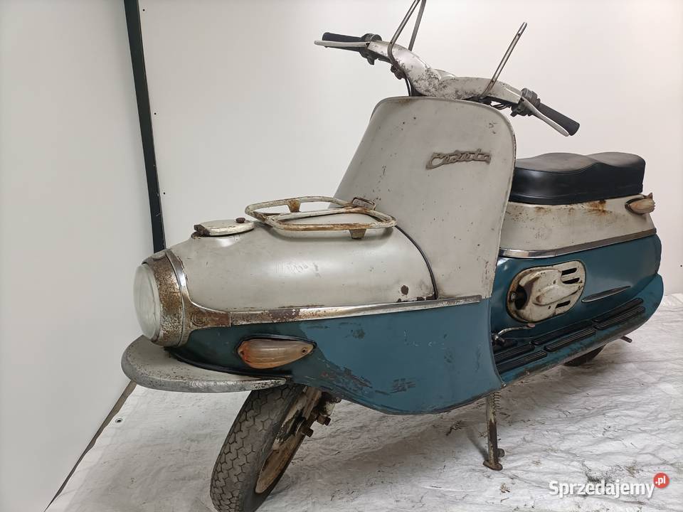 CZ 502 LUX Zdokumentami Motoryzacja kujawsko-pomorskie Padniewko