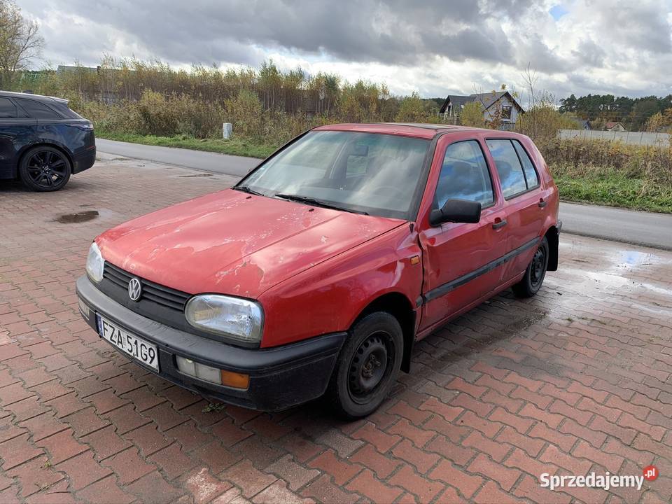 Vw golf 3 z gazem Zielona Góra
