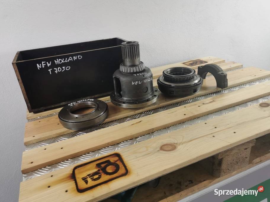 Holland T 7040 Mechanizm różnicowy przedni Pozostałe Wilkowo