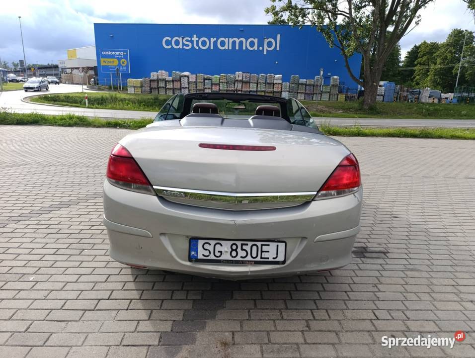 Opel Astra cabrio 20t 200 skóry RATY