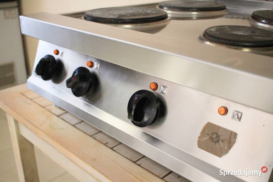 Fagor kuchnia elektryczna 4płytowa Góra