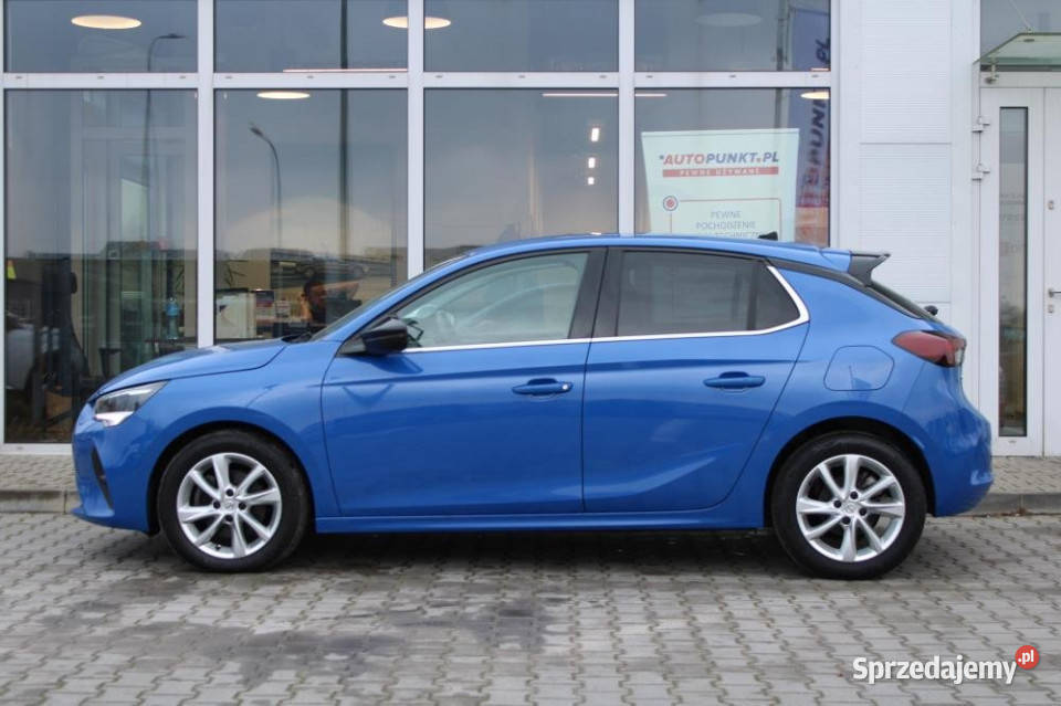 Opel Corsa 2023r Blis Podgrzew Fotele Kamera Gdańsk