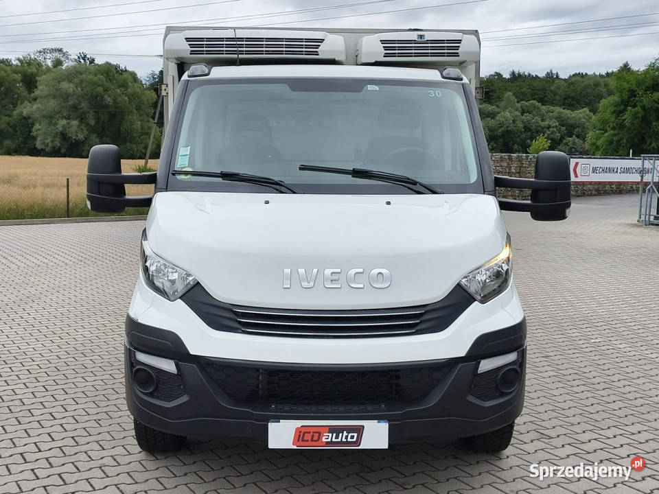 Iveco 35 35s160s CHŁODNIA AUTOMAT KLIMA małopolskie Kęty