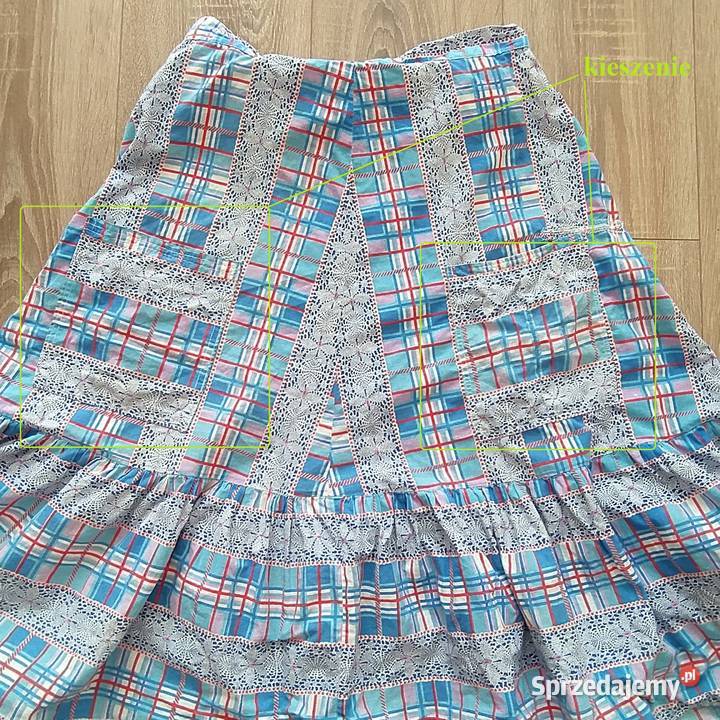 Spódnica damska ROZKLOSZOWANA Hajnówka sprzedam