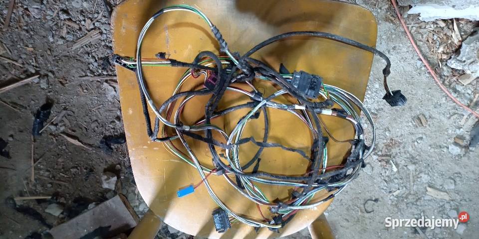 Wiązka elektrycznych lusterek audi 80 B4 małopolskie Gorlice sprzedam