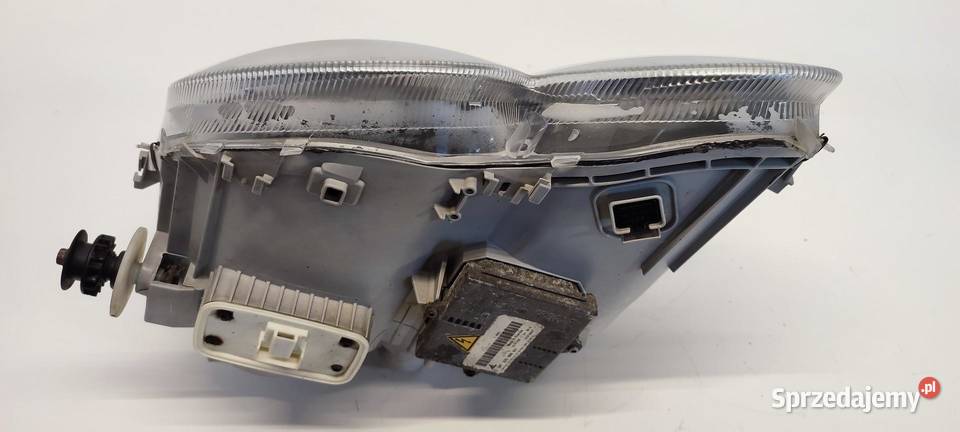 MERCEDES SL R230 LAMPA PRAWY PRZÓD ANGLIK RHD