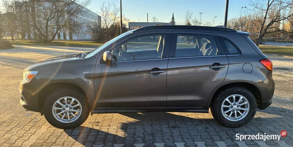 Mitsubishi ASX 2017 16 MIVEC LPG Invite SUV małopolskie Kraków sprzedam