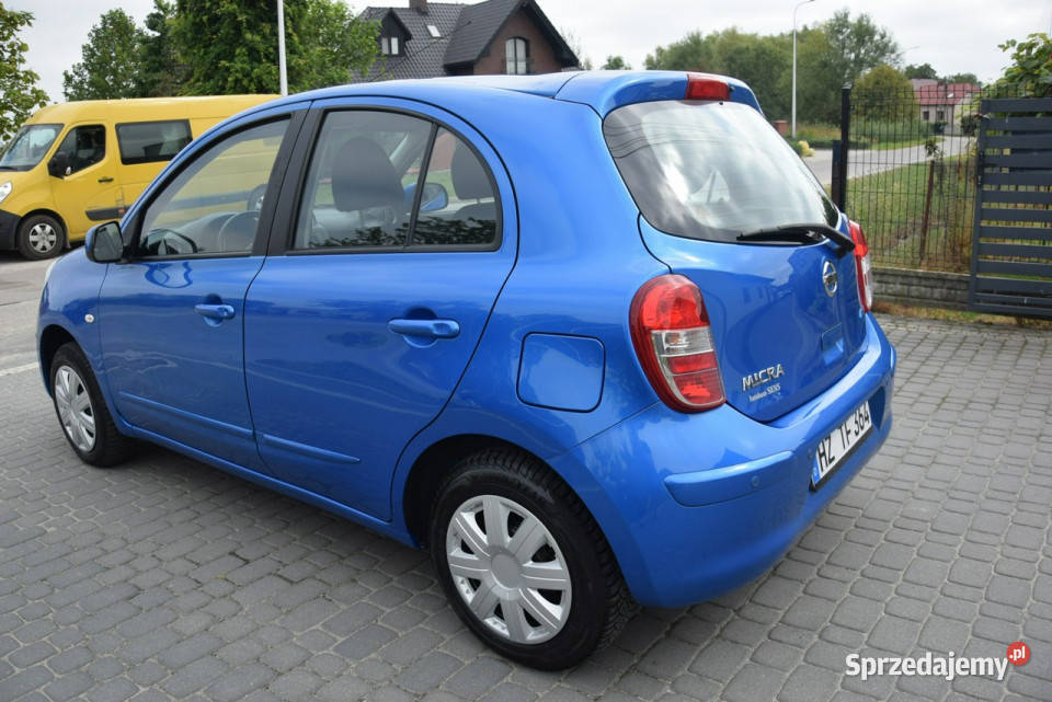 Nissan Micra 12B Navi Czujniki Parkowania Super Majdan Sieniawski
