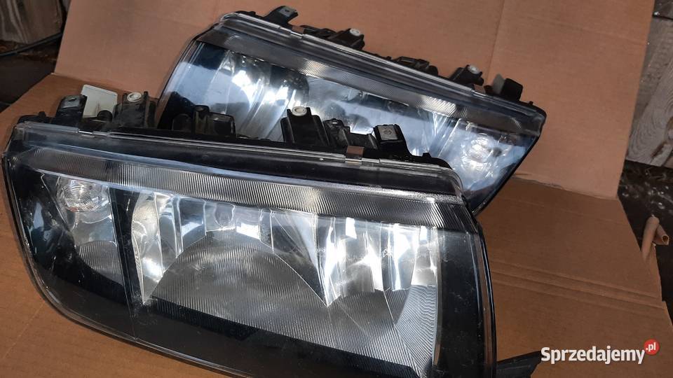 lampa prawa lewa Skoda Fabia I ciemna Dębno