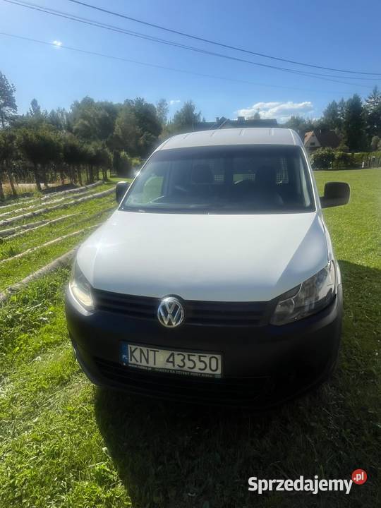 VOLKSWAGEN CADDY 20 BENZYNA małopolskie Rabka-Zdrój