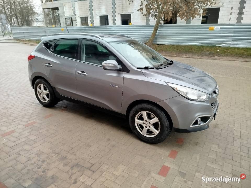 Hyundai ix35 17 Blue Drive 2WD manualna Zabłudów