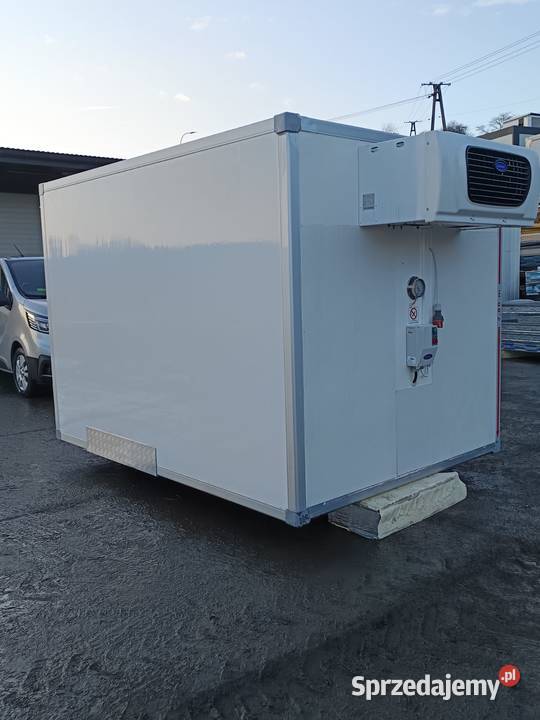 Mroźnia płytowa panelowa Limanowa