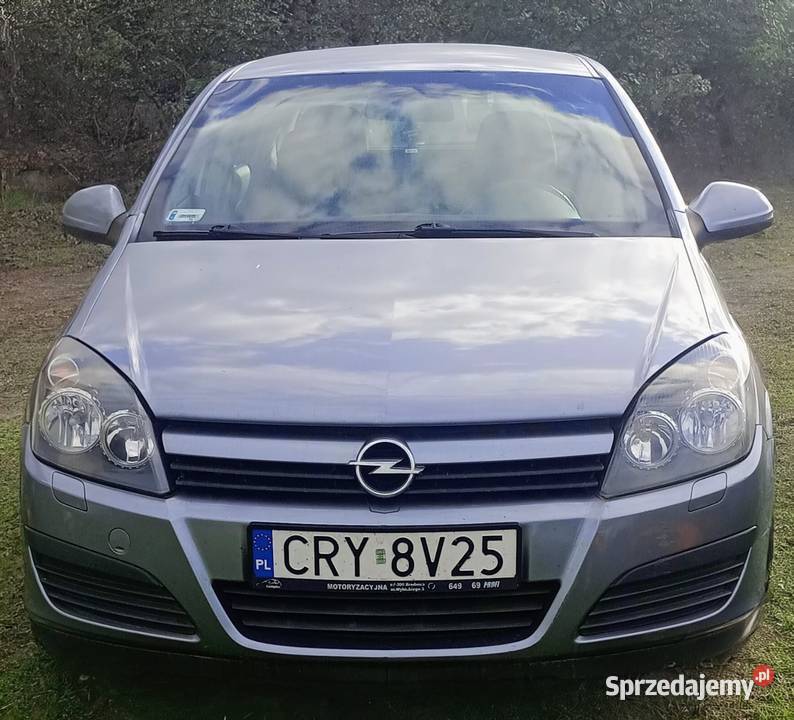 Opel Astra H z LPG Astra Brodnica