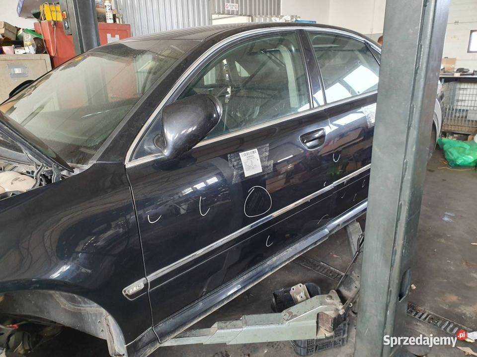 DRZWI LEWE PRZÓD AUDI A8 D3 LZ9W Lipno