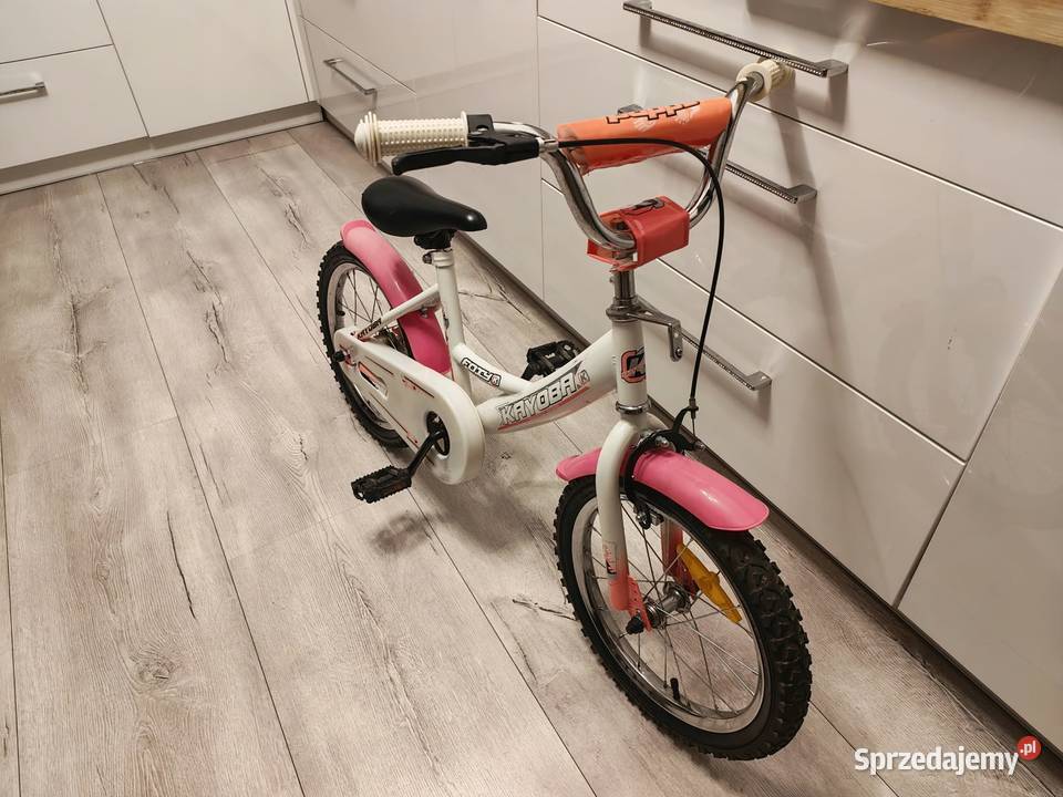 Sprzedam Rower 16 dziewczynki Warszawa