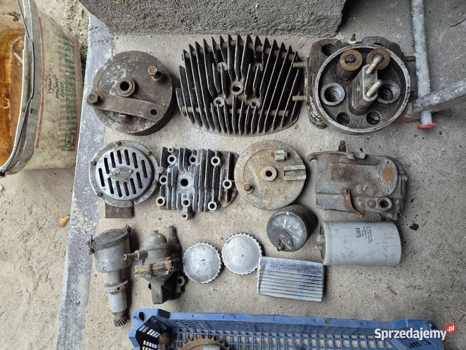 Części wsk junak m10 fiat 126p komar itp Gulcz