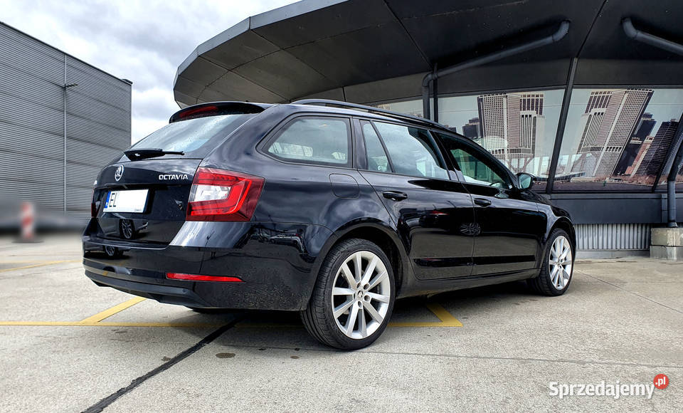 SKODA OCTAVIA III KOMBI STYLE 2018 15 Benzyna Octavia
