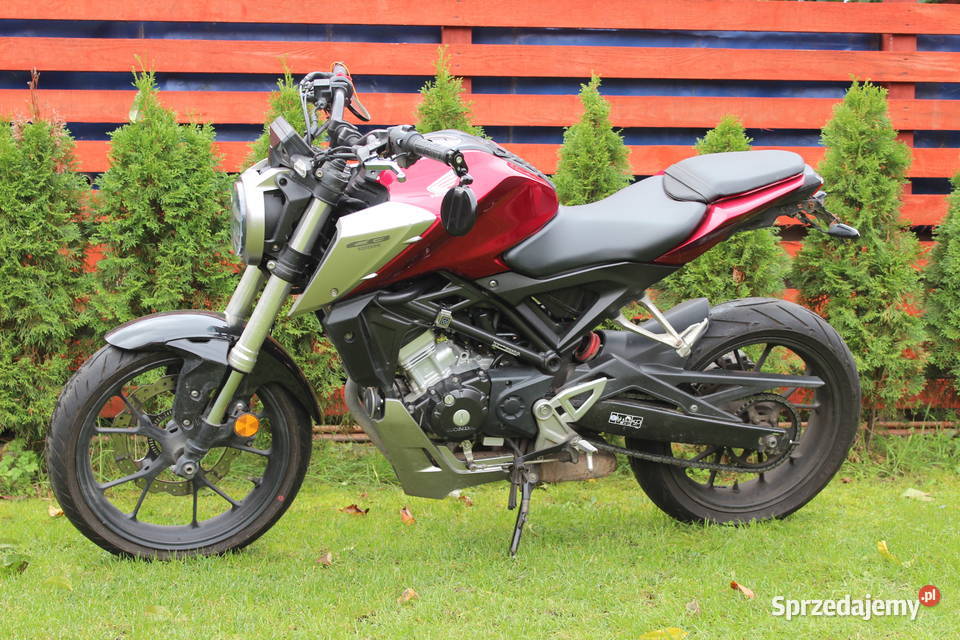 HONDA CB 125 R CBR 2020 transport możliwość zachodniopomorskie Goleniów sprzedam