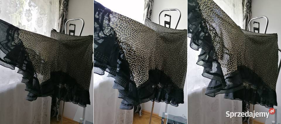 ASYMETRYCZNA SPÓDNICZKA Z FALBANAMI ANASTACIA Z falbankami  Łódź sprzedam
