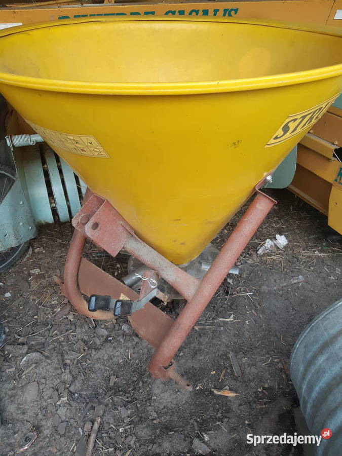 Rozsiewcz Strumyk 350l Janowice Poduszowskie sprzedam