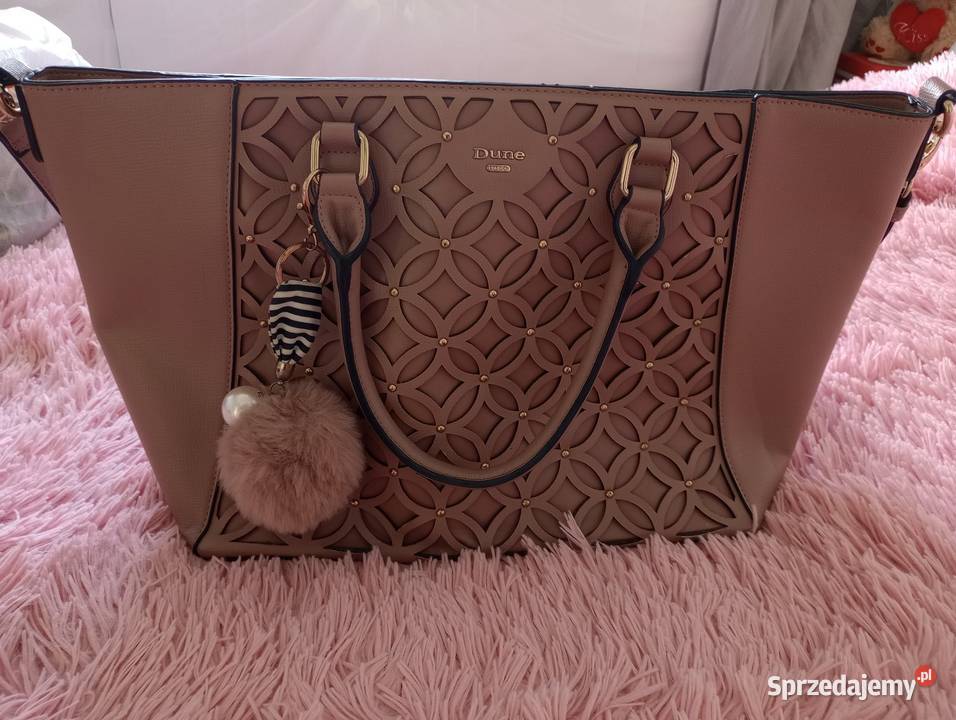 Torebka damska Dune London różowa A4 Torby i torebki zachodniopomorskie Szczecin sprzedam