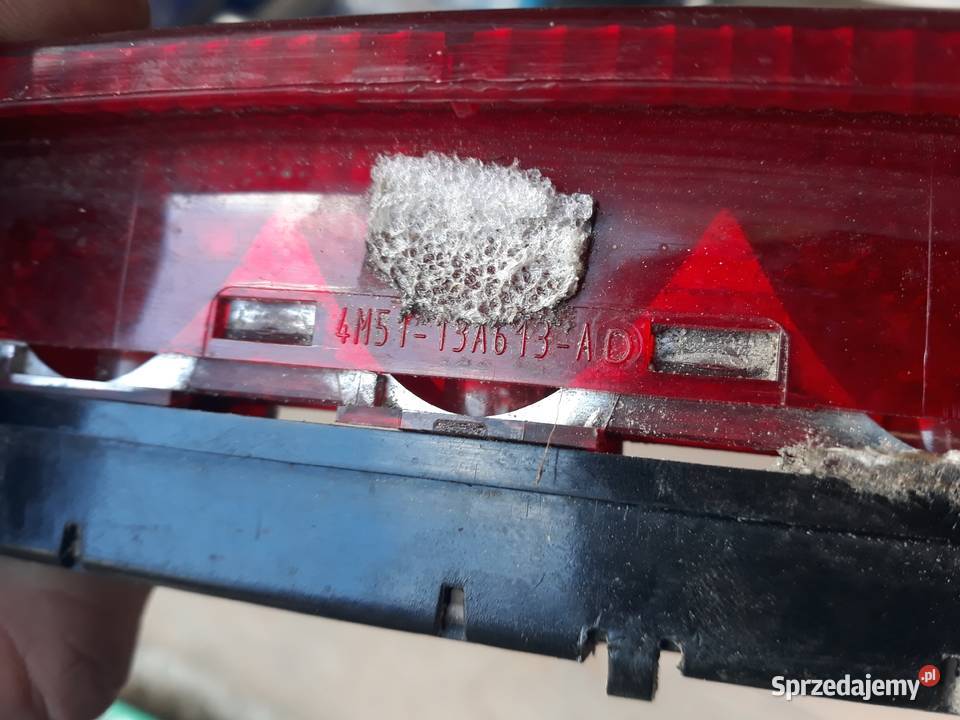 FORD FOCUS MK2 ŚWIATŁO STOP STOPU 4M5113A613AD wielkopolskie Międzychód
