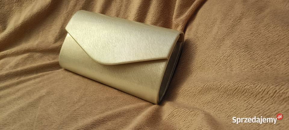 Torebka damska kopertówka wizytowa na ramię z Brwinów