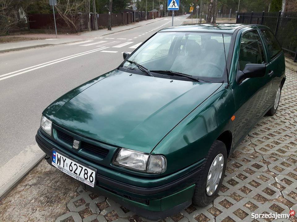Seat Ibiza 14 Benzyna LPG Długie opłaty Józefów