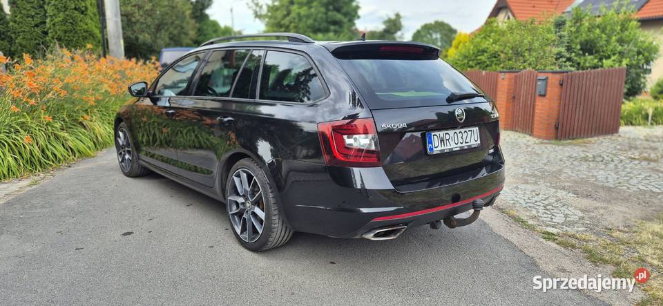 Skoda Octavia Combi 20 TDI DSG RS sprzedam