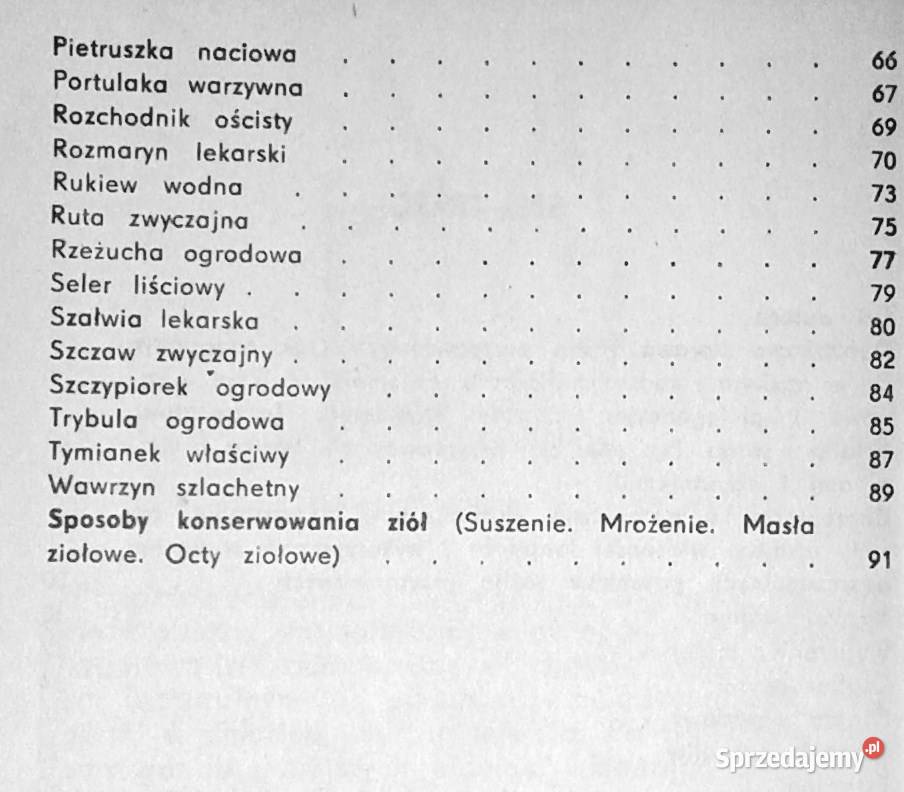 Zioła w doniczkach Piotr Metera Chełm
