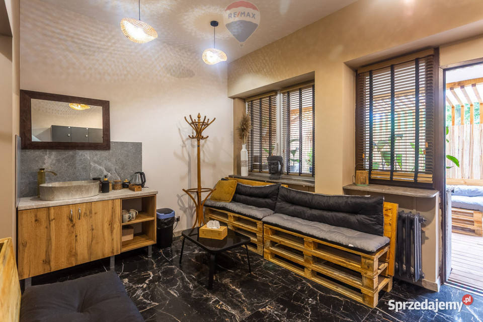 161 m SPA z wyposażeniem Parter Górna Łódź