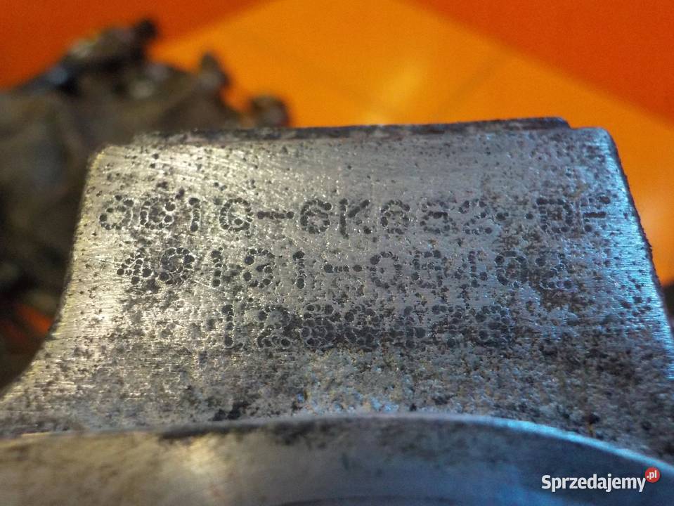 TRANSIT MK7 24 TDCI RWD 11r 100 turbina Suków