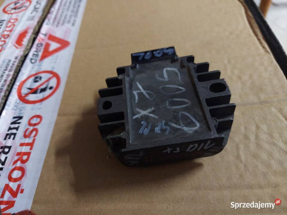 Yamaha XJ 600 diversion regulator napięcia XJ600
