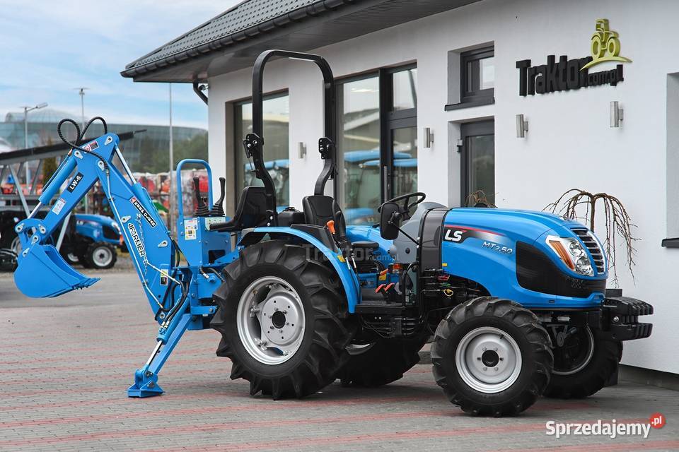 LS Tractor MT360 HST 4x4 57 koparka do ciągnika Tajęcina