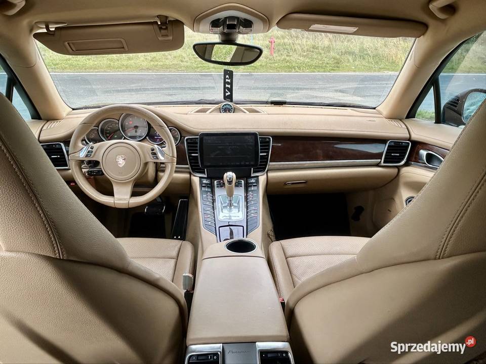 Porsche Panamera 48 S Japonia Wald Pakiet Koszalin
