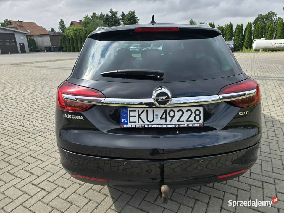 Opel Insignia 20CDTI łódzkie Kutno sprzedam