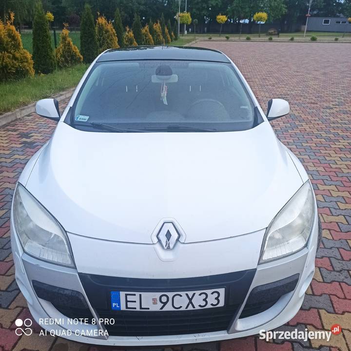 Renault Megane 3 łódzkie Tomaszów Mazowiecki