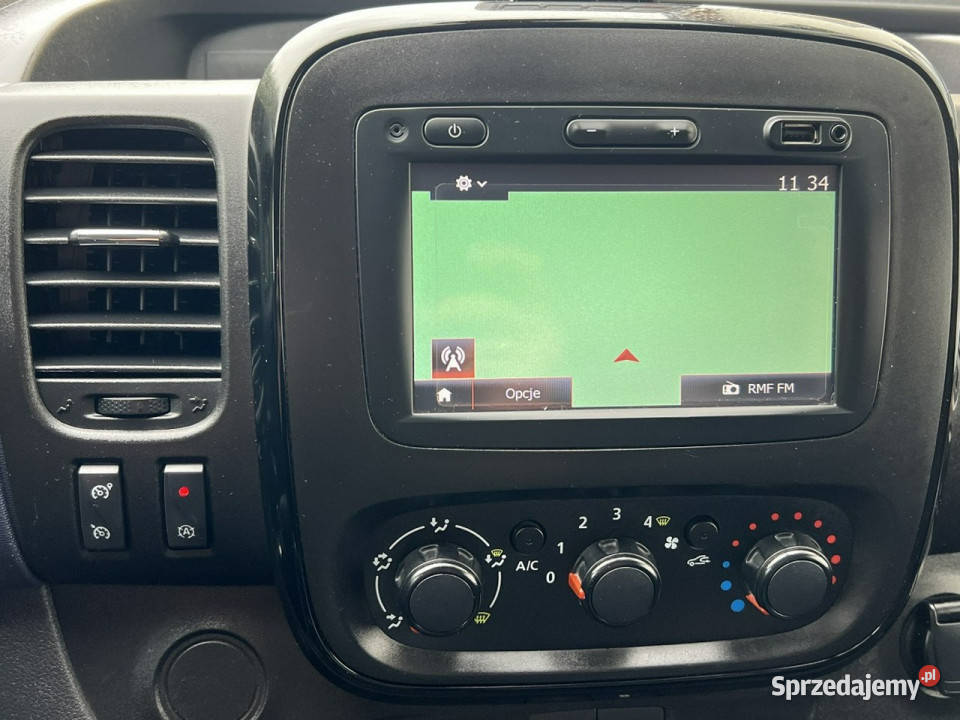 ambulansy Opel Vivaro Opel Vivaro Kontener wspomaganie kierownicy Gostyń