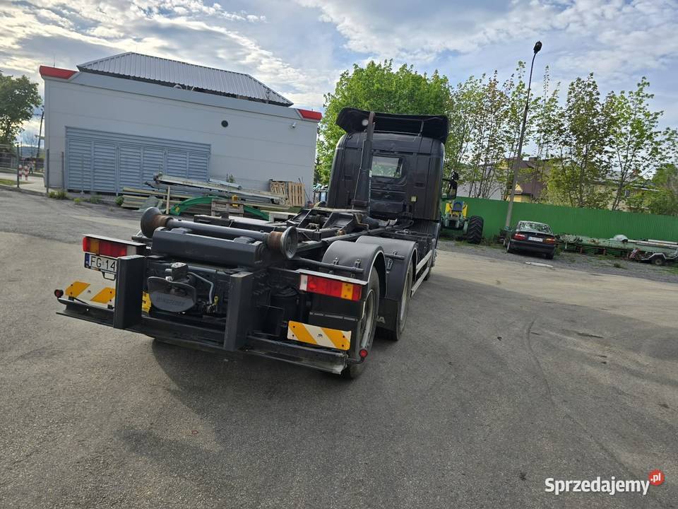 Scania 124 G 420 Hakowiec Jordanów sprzedam