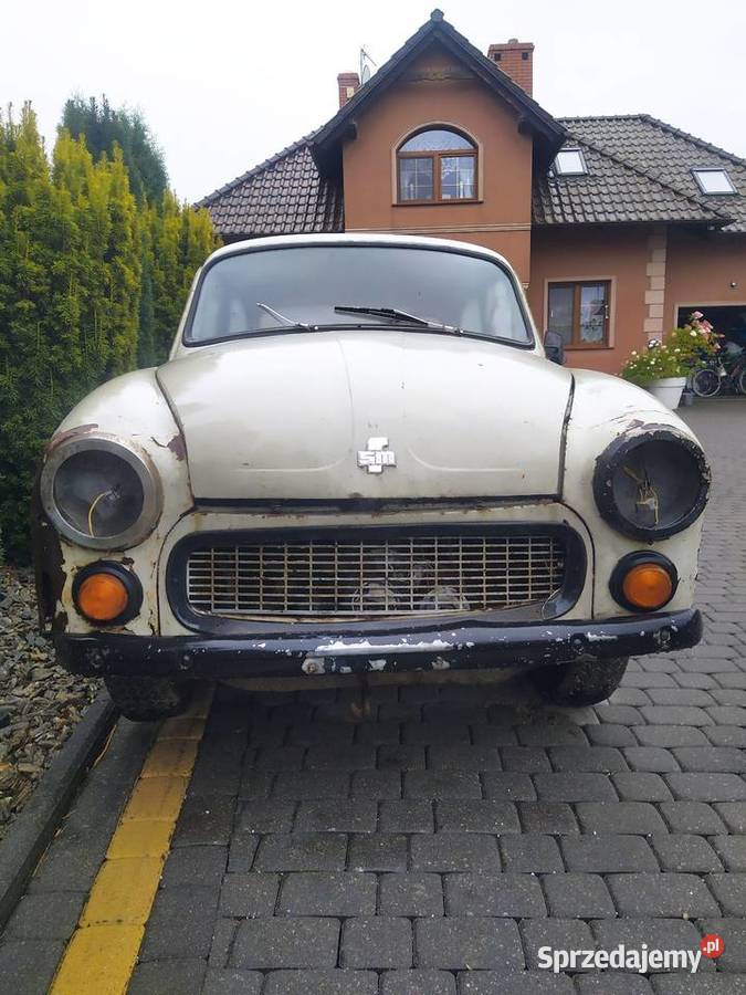 Syrena 105 L kujawsko-pomorskie Sępólno Krajeńskie sprzedam