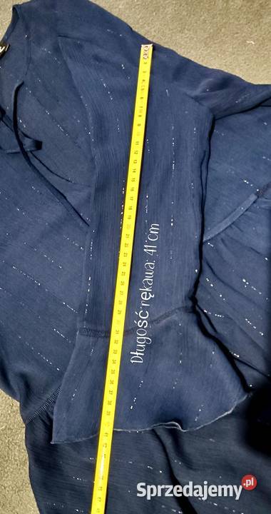 Bluzka z srebrną nitką Toruń