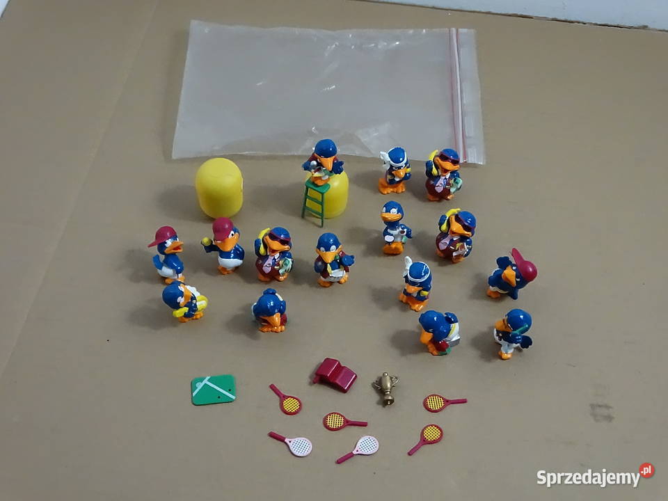 Kolekcja figurki Kinder Niespodzianka Ferrero Biłgoraj