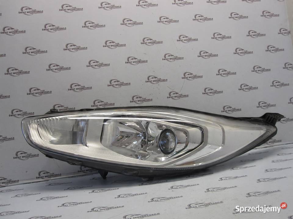 FORD FIESTA MK7 VII LIFT lampa lewa przód osobowe