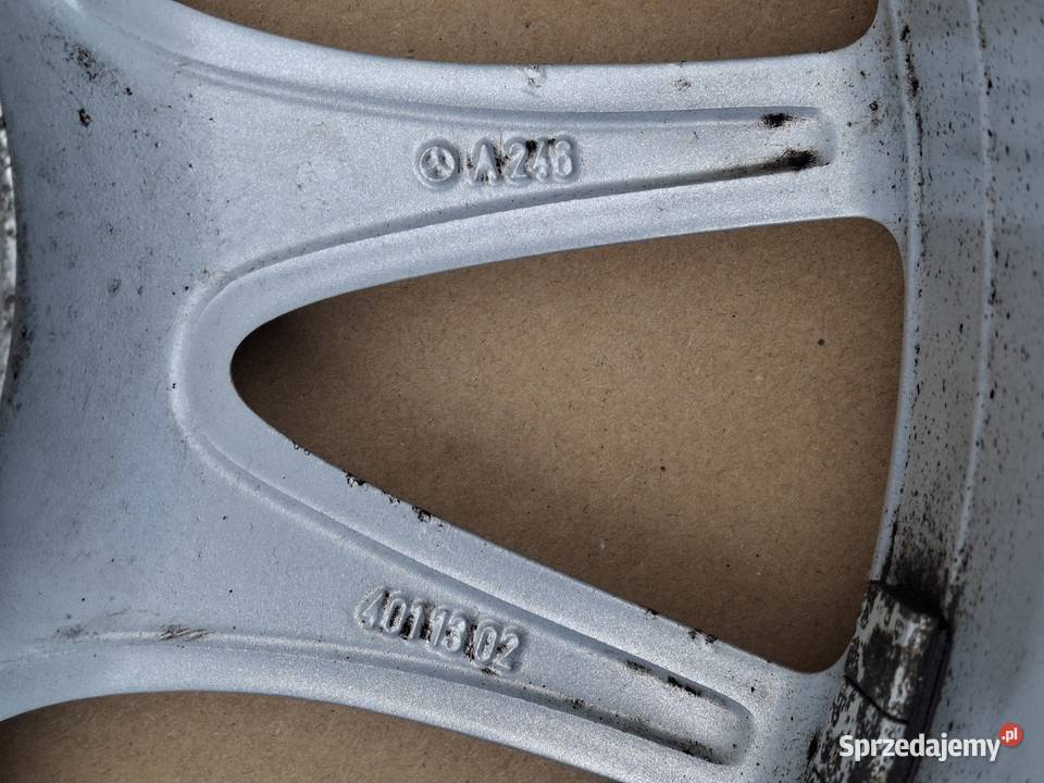 MERCEDES FELGI ALUFELGI 16 5X112 65J KOMPLET