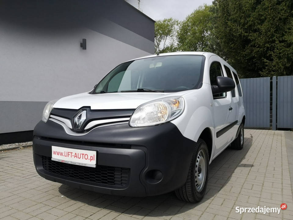 Renault Kangoo 15DCI 90 Maxi Klima Ccofania Hak 1461cm3 dolnośląskie Strzegom