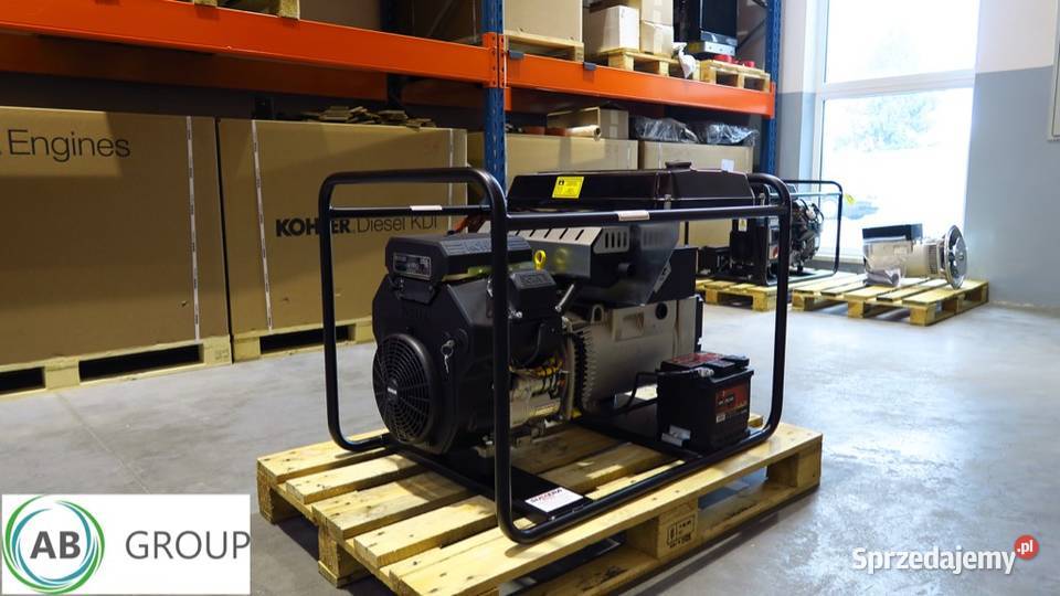 Sumera Agregat Prądotwórczy SMG12TEK 125 kVA Pozostałe sprzedam