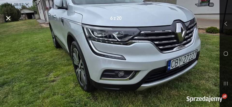 Renault Koleos II 20 177 XTRONIC 4WD Rok produkcji 2017 Runowo