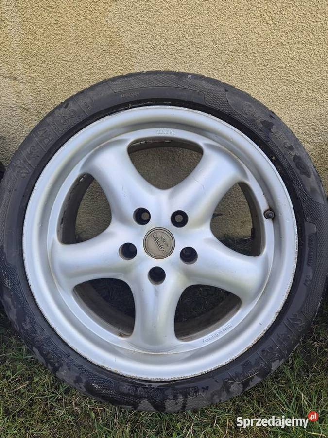 Felgi rial 17x75j et35 5x112 audi vw mercedes Samochodowe Sobienie-Jeziory sprzedam