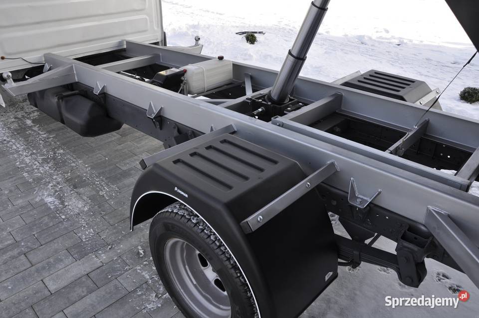 Iveco Daily Nowa Wywrotka Wywrot 3stronny Kiper nieuszkodzony Łagów